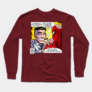 Retro comic news publisher! Long Sleeve T-Shirt